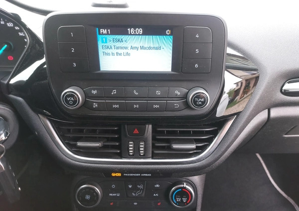 Ford Fiesta cena 34700 przebieg: 81600, rok produkcji 2018 z Poniec małe 191